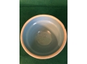5' Hard To Find Blue Pottery Mixing Bowl