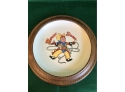 Vintage Taylor Smith Howddy Doody Framed Plate