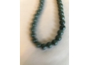 Vintage Spinach Jade Beads