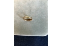 Vintage 10Kt Genuine  Diamond Ring  Size 7