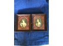 Pair Of Cameo Creationns Miniatures  4' By 5'