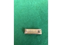 Victorian Gold Filled Enamel Pin