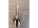 Norwegian 830 Silver Stork Baby Spoon.