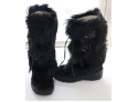 Pajar Women's Foxtrot Black Winter Boots Shoes Sz 36