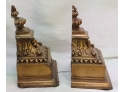 Pair Of Vintage Cast Plaster Ornate Wall Shelves