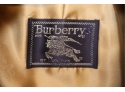 Men's Burberry Lined Overcoat Jacket Coat Size 42R Belted Trench Coat  (burberry17)