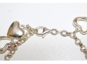 Sterling Silver Heart Bracelet