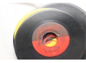 Vintage Lot Of 45 RPM Speed Vinyl Records