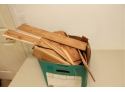 Office File Box Of Cedar Panel Pieces From A Cedar Closet Build.