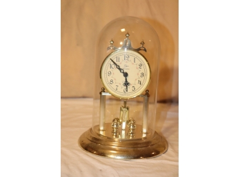 Elgin American Glass Dome Clock