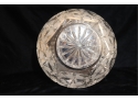 Vintage Round Crystal Bowl Waterford??