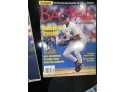 3 Vintage Beckett Baseball Card Monthly Magazines