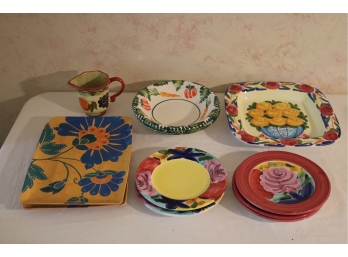 Assorted Plate Lot