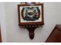 E Howard & Co. Boston  Banjo Key Wound Wall Clock Perry's Victory Lake Erie