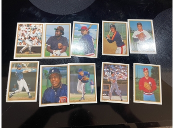 1987 Topps Baseball MLB All Star Complete Set