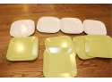 Hard Plastic Plates, Perfect For Outdoor Social Distancing!