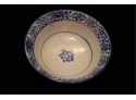 Antique Blue And White Chinese Bowl
