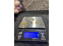 14k Yellow Gold Jewel Scrap Repair Melt 9.1 Grams