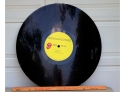 Super Rare 1982 Rolling Stones THINK BIG NYC HUGE 34' GIANT Vinyl Display Record LP THE STONES