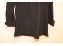 Lululemon Black Long Jacket Size 10   (lulu5)
