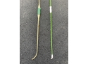 2 Vintage Archery Recurve Bows  (BB-2)