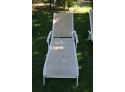 Pair Of Patio Lounge Chairs