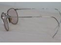 Antique/ Vintage Silver Framed Round Spectacles Eyeglasses.
