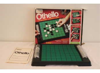 Othello Board Game Gabriel 1977/1978 Vintage Complete #76390