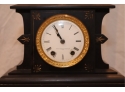 Vintage Seth Thomas Iron Mantel Clock