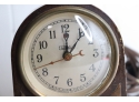 Pair Of Vintage Mantle Clocks  Warren Telechron