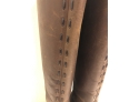 JIMMY CHOO Distressed Brown Leather  Women's Boots Shoes Size 37
