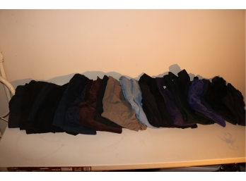 Women's Clothing Pants Lot #7.