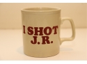 'I Shot J.R' 1980 Coffe Mug Dallas CBS