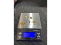14k Yellow Gold Jewel Scrap Repair Melt 9.1 Grams