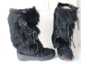 Pajar Women's Foxtrot Black Winter Boots Shoes Sz 36