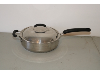 Meyer Bella Cuisine Stainless Steel Pan With Cover