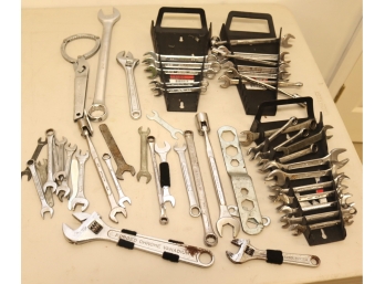 Assorted Wrenches  Tool Lot