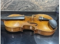 Vintage John Juzek Violin With SKB  Hard Case