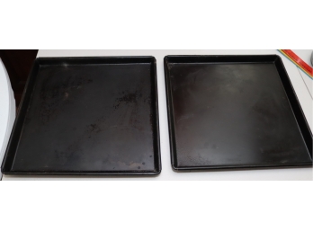 Pair Of Cookie Sheets Oven Pans  (OP-3)