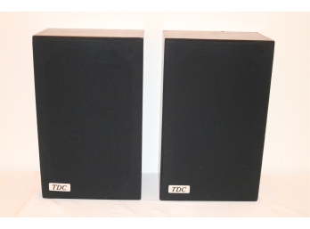 Vintage TDC-2A 40w Bookshelf Speakers