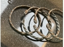 Vintage Copper Cuff Bracelets Bangles