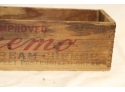 Vintage Wood Cremo Pure Cream Cheese Box