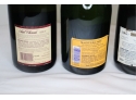 5 COLLECTIBLE Bottles Sparkling Wine