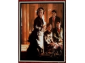 1997 CBS TV Presentation Of The Inheritance Poster. KRAFT Premier Movie. 30 Tall. Lot Of 4 Posters.