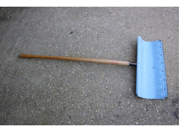 Vintage SEARS Metal Snow Shovel