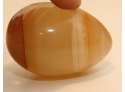 Vintage Mid-Century Marble Egg