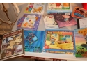 Kids Game Lot Toys,  Books, DVD's, And More