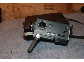 KODAK Instamatic M6 Super 8 Eight Movie Camera W Hard Case VINTAGE