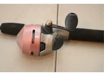 Zebco Pink Fishing Rod