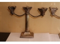 Pair Of 3 Candle Candelabras